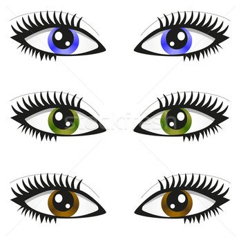 Pair Of Eyes Colouring Pages Page 3