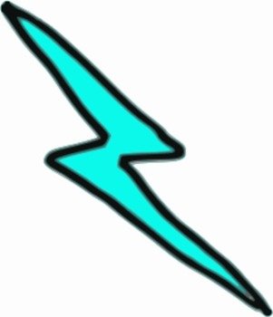 Lightning Bolt Vector N6