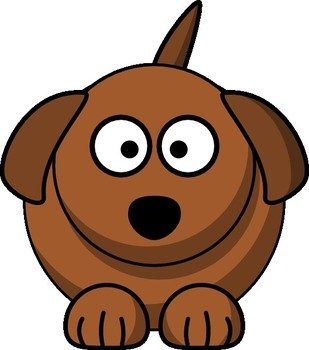 Cartoon Dog No Bone At Clkercom Vector Online