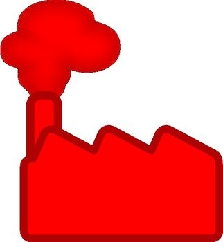 Red Industrial At Clkercom Vector Online Royalty