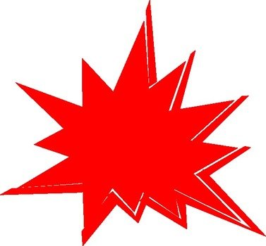 Red Explosion At Clkercom Vector Online Royalty N2