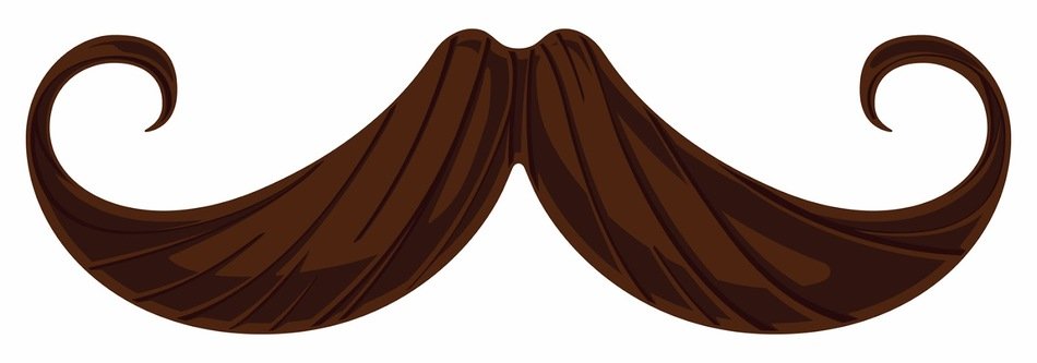 nice Mustache drawing
