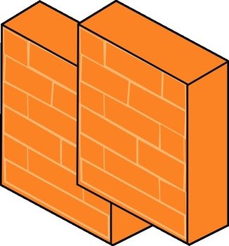 Firewall Pair At Clkercom Vector Online Royalty