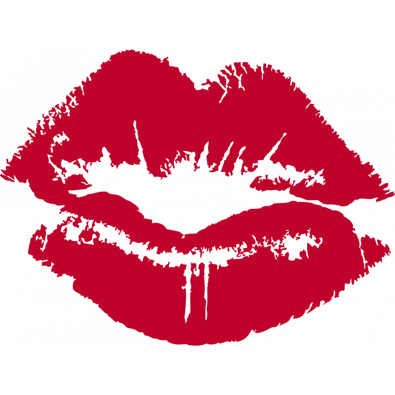 Female Lips drawing free image download