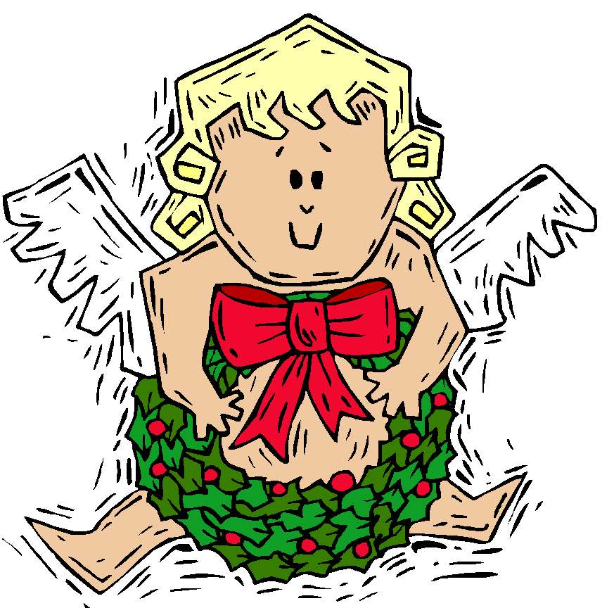 Small angel drawing free image download