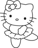 Coloring Pages Hello Kitty Z31 Page N2