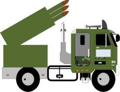 green military truck