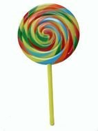 Lollipop Candy Rainbow