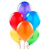 Rainbow Party Balloons Decorations