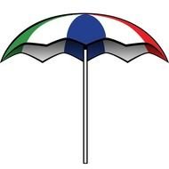 Clipart of Summer Umbrella