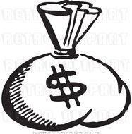 Black And White Pictures Of Money Frees That You Can Download