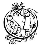 church plot as a picture for clipart