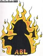 Firefighter Tattoo drawing