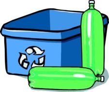 Recycle Bottles Panda Free Images