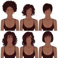 Women Faces drawing