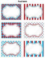 Instant Download Diy Dr Seuss Inspired Birthday Party Printable Food