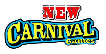 new Carnival Games, colorful lettering