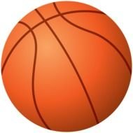 Basketball game drawing