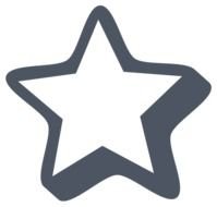 Star Illustrations Medium Size