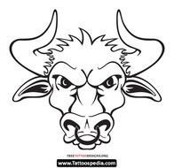 Taurus Tattoo Designs For Men 05
