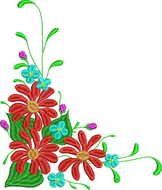 23 Corner Flower Borders Free Panda Images