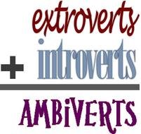 Love Your Extro Intro No Ambivert The Relationship Champion