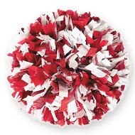 Red Cheerleading Pom Poms Related Images