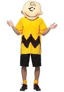 man in charlie brown costume