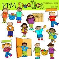 Combo Pack Classroom drawing