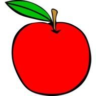 Apple Simple drawing
