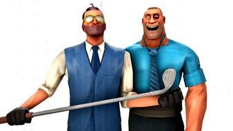 Team Fortress 2 Video Game characters