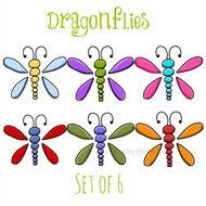 Original Art Download 7 S Printable Dragonfly