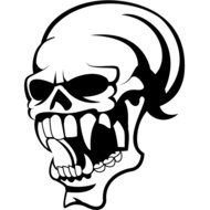 Download Skull Vector For Free
