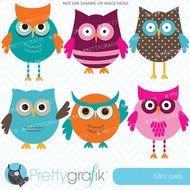 Owl For Scrapbooking Commercial From Prettygrafik Design