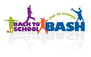 clipart of the Back To School Summer Bash