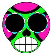 Sugar Skull Mexican Skulls