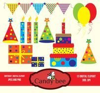 Happy Birthday Digital Pinterest