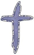 clipart of the blue cross