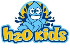 logo of the educational center H20 Kids