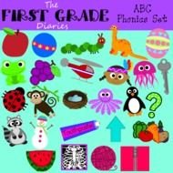 Apple B Ball C Caterpillar D Dinosaur E Easter Egg F Frog