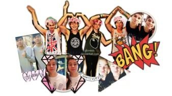 friends collage photo