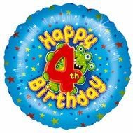 Pin Happy 4th Birthday 3 On Pinterest
