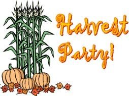 Harvest Party as a picture for a clipart