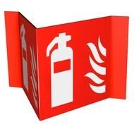 clipart of the Fire Extinguisher Symbol