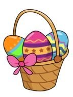 Easter Baskets drawing