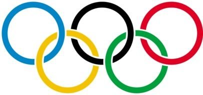Olympic Rings Julio 2012 drawing