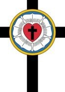 symbol on a black cross