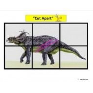 Dinosaur Simple Puzzles For Autism