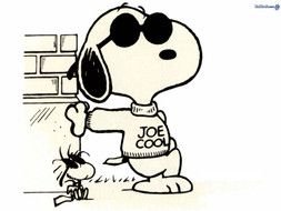 Joe Cool Snoopy Can Add Whimsy To Your Work And Make It