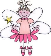 Fairy Cartoon Mom Off Track